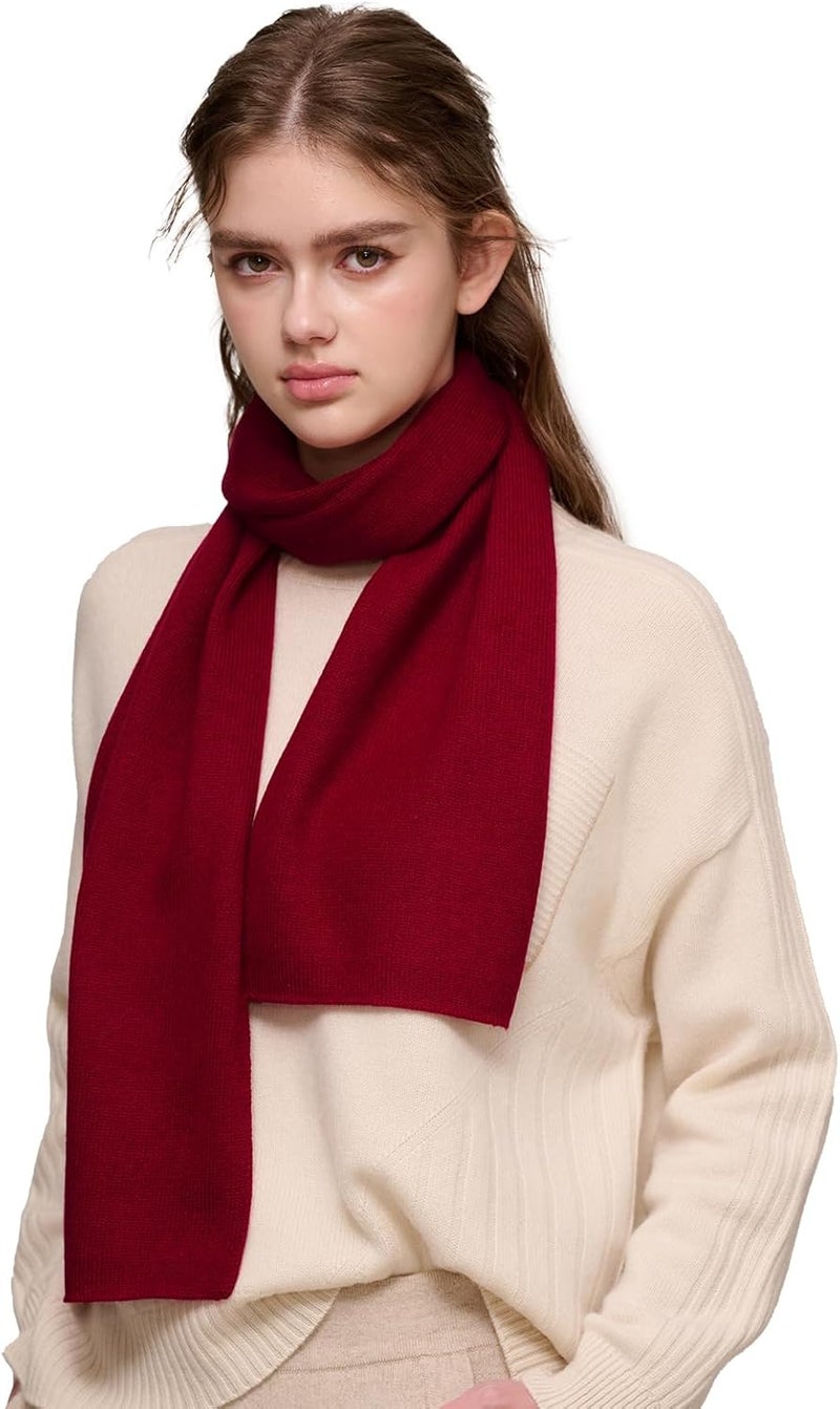 NUOHEMULE Store Luxury 100% Cashmere Scarf for Women & Men, 59''x10'' Extra Warm Winter Scarf, Blanket Scarves in Premium Gift Box - Image 2